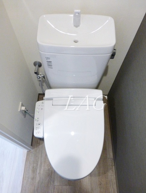 トイレ　トイレです。