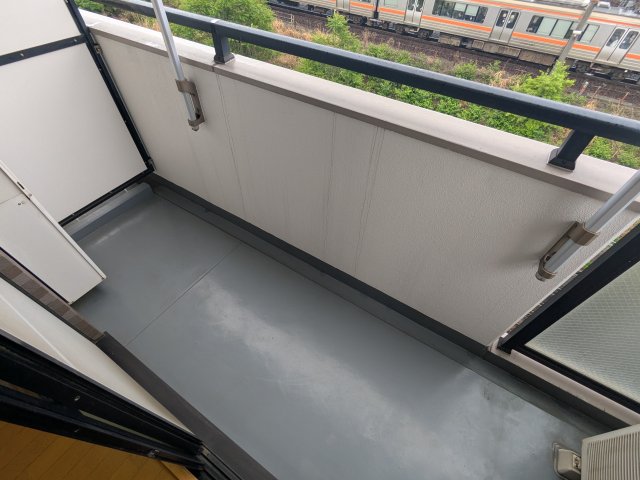 バルコニー　クレセール名駅