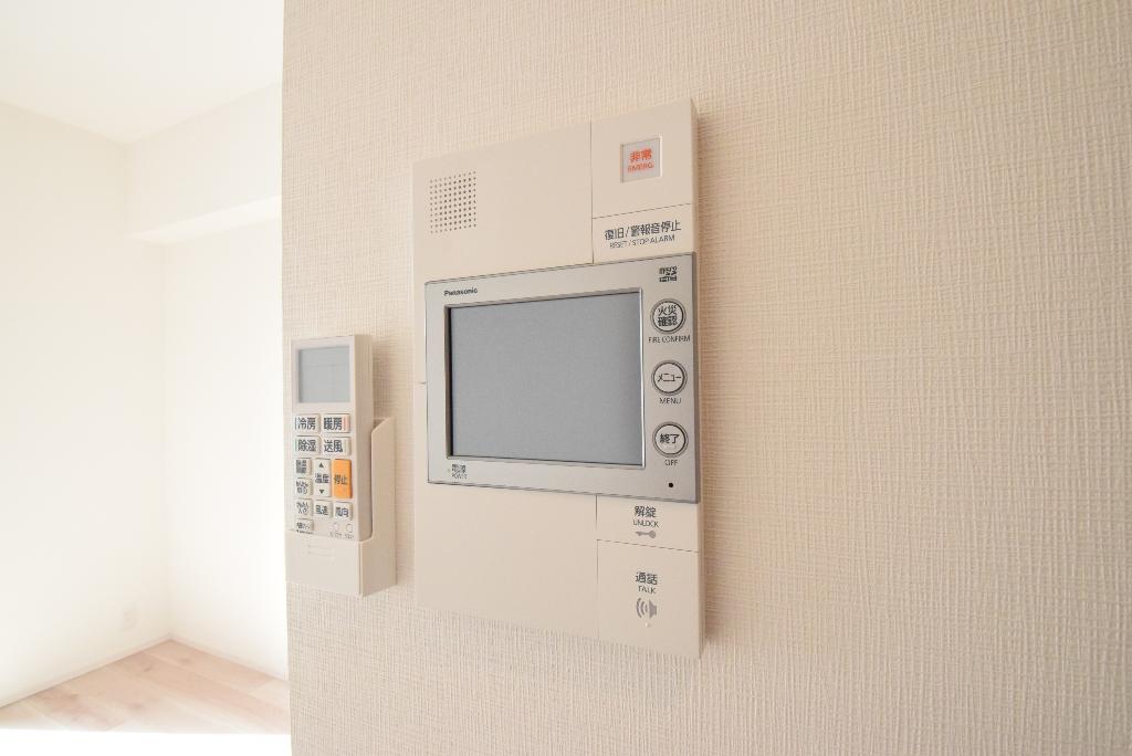 セキュリティ　カメラ付インターホン