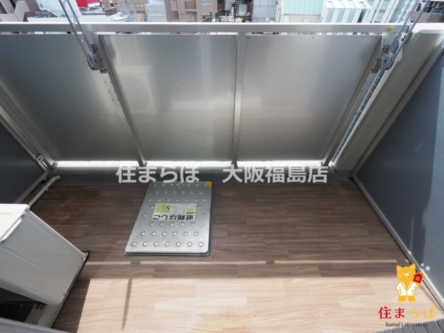 バルコニー　共用部の印象も大切に