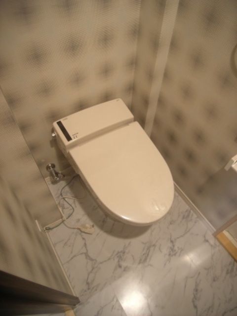トイレ　セジョリ早稲田のトイレ