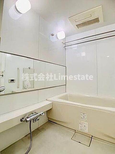 バス・シャワールーム　別部屋参考写真