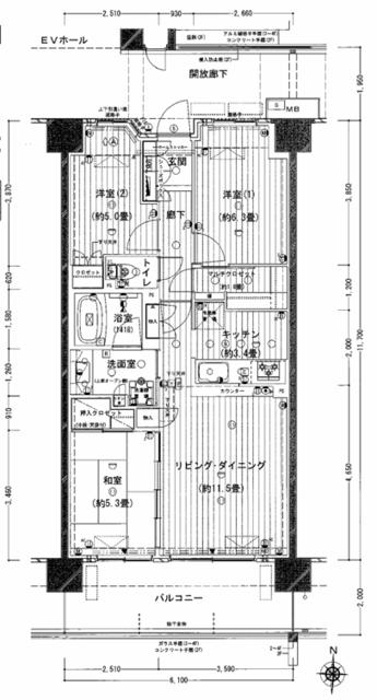間取り図