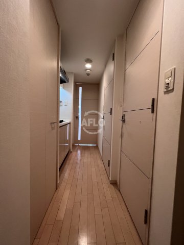 収納　スワンズシティ天満橋　クローゼット