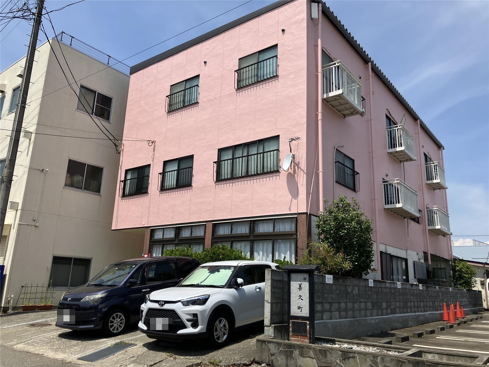 建物外観