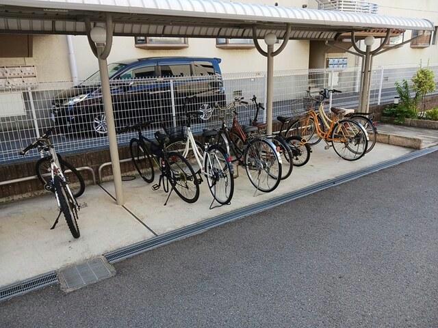 その他共有部分　駐輪場