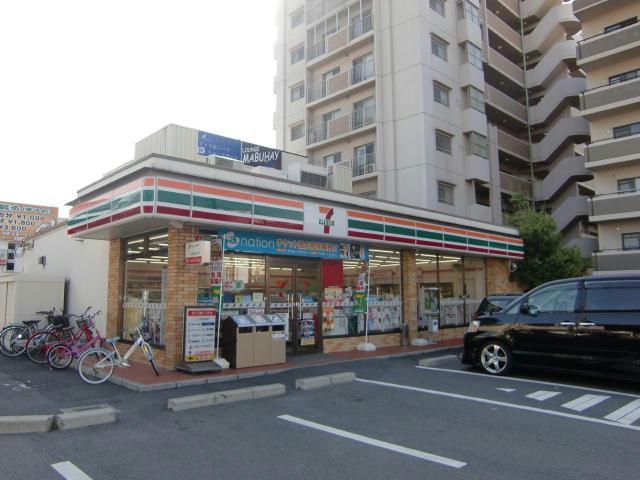 コンビニ　セブンイレブン泉大津池浦1丁目店（コンビニ）まで350m