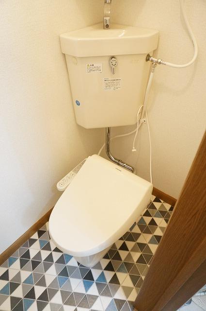 トイレ　トイレ