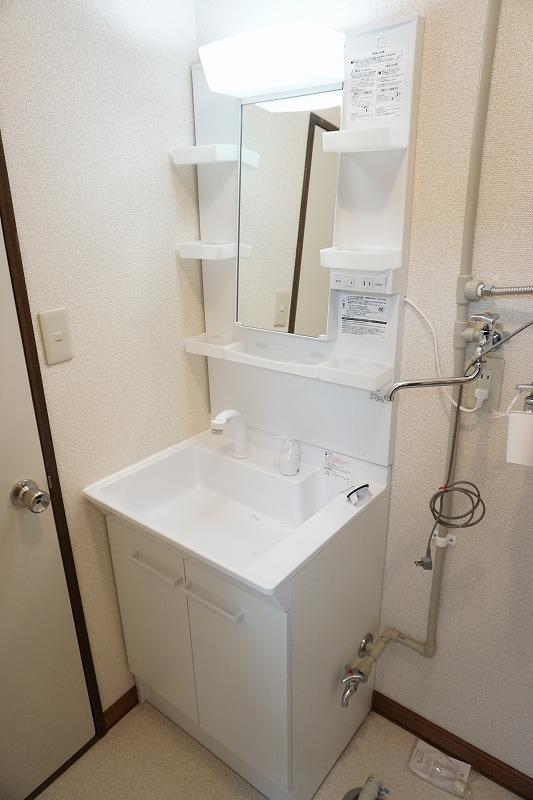 洗面設備　洗面・脱衣