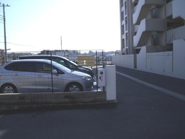 駐車場　機械式駐車場がご利用いただけます