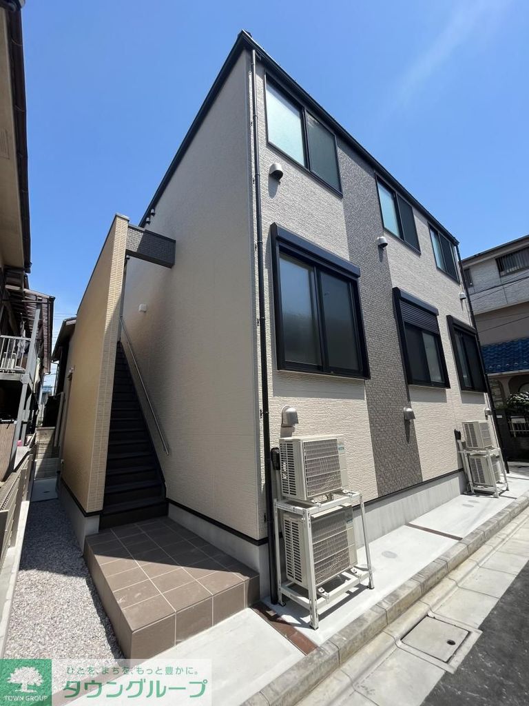 建物外観　バルコニー