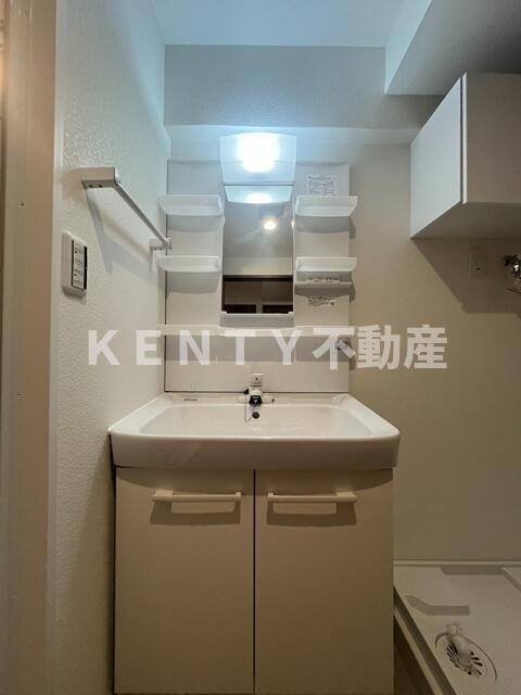 洗面設備　洗面所です