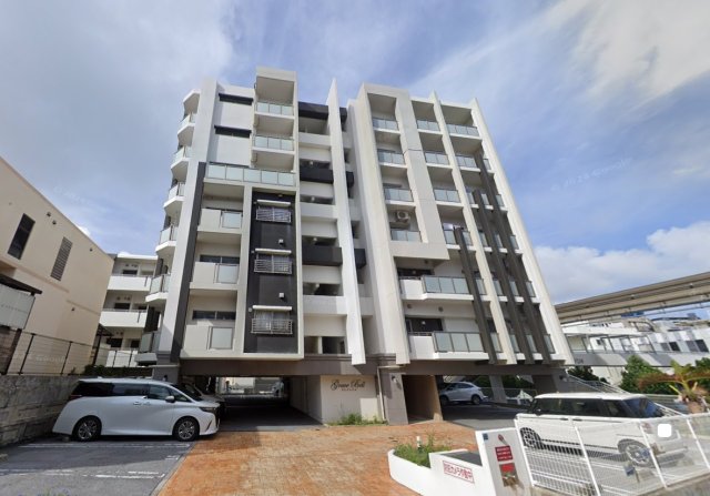 建物外観　グレイスベル（Ｒ）★那覇市真嘉比エリア
