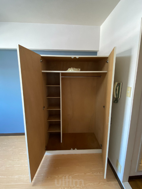 収納　違うお部屋の写真です。ご参考までに