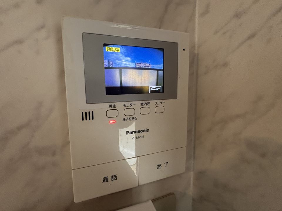 その他　ＴＶホンで不要な訪問者はシャットアウト☆