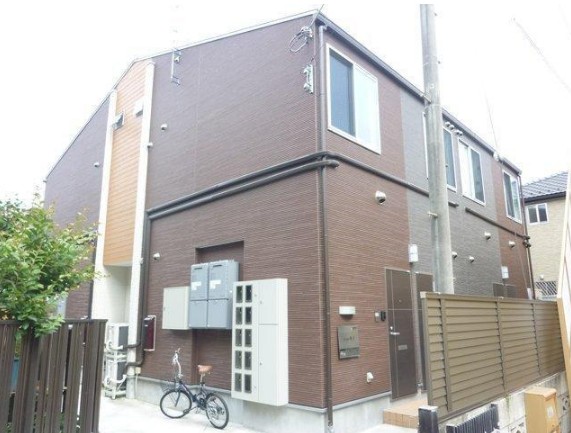 建物外観　綺麗な外観。
