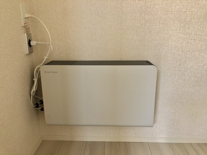 その他設備　蓄電池