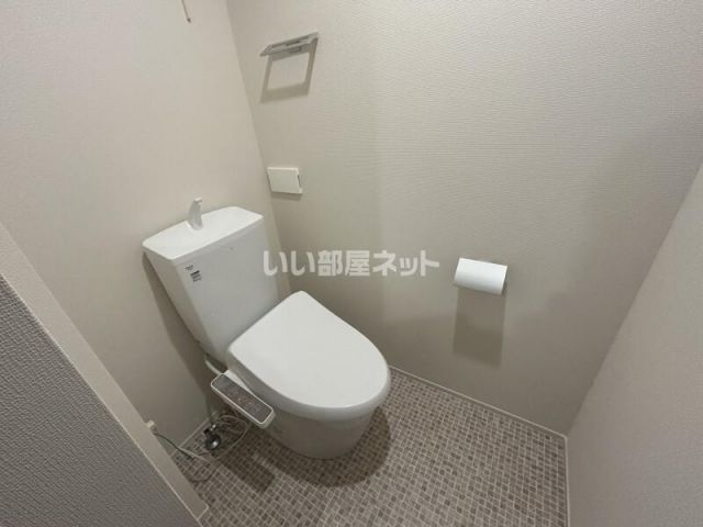 クレア ネストのトイレ写真