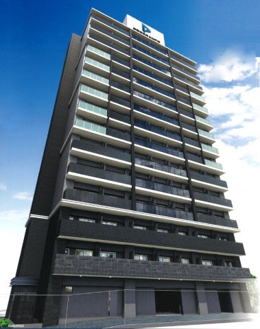 建物外観　プレリス福島海老江 CORE FRONT