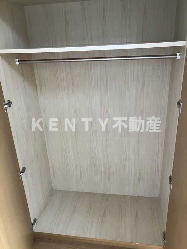 収納　収納豊富です