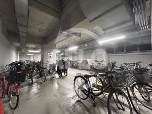 その他共有部分　The Kitahama　駐輪場