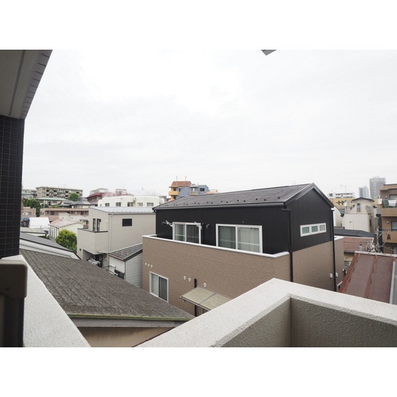 眺望　住宅街