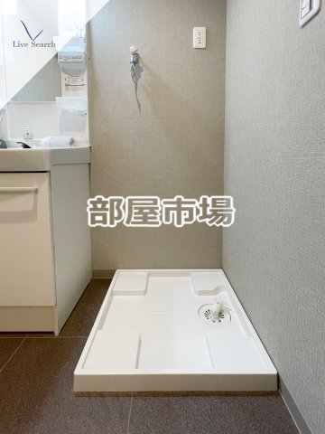 その他設備　洗濯機置場