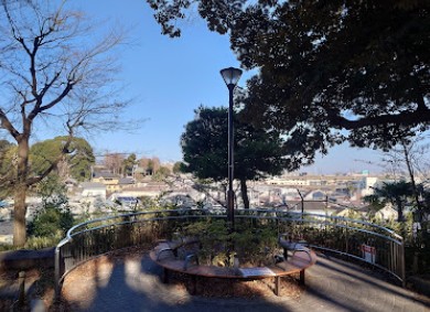 公園　稲付公園（公園）まで686m