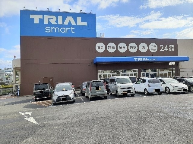 スーパー　トライアルsmart成田店（スーパー）まで1100m