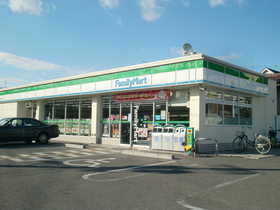 コンビニ　ファミリーマート堺鳳西町店（コンビニ）まで408m