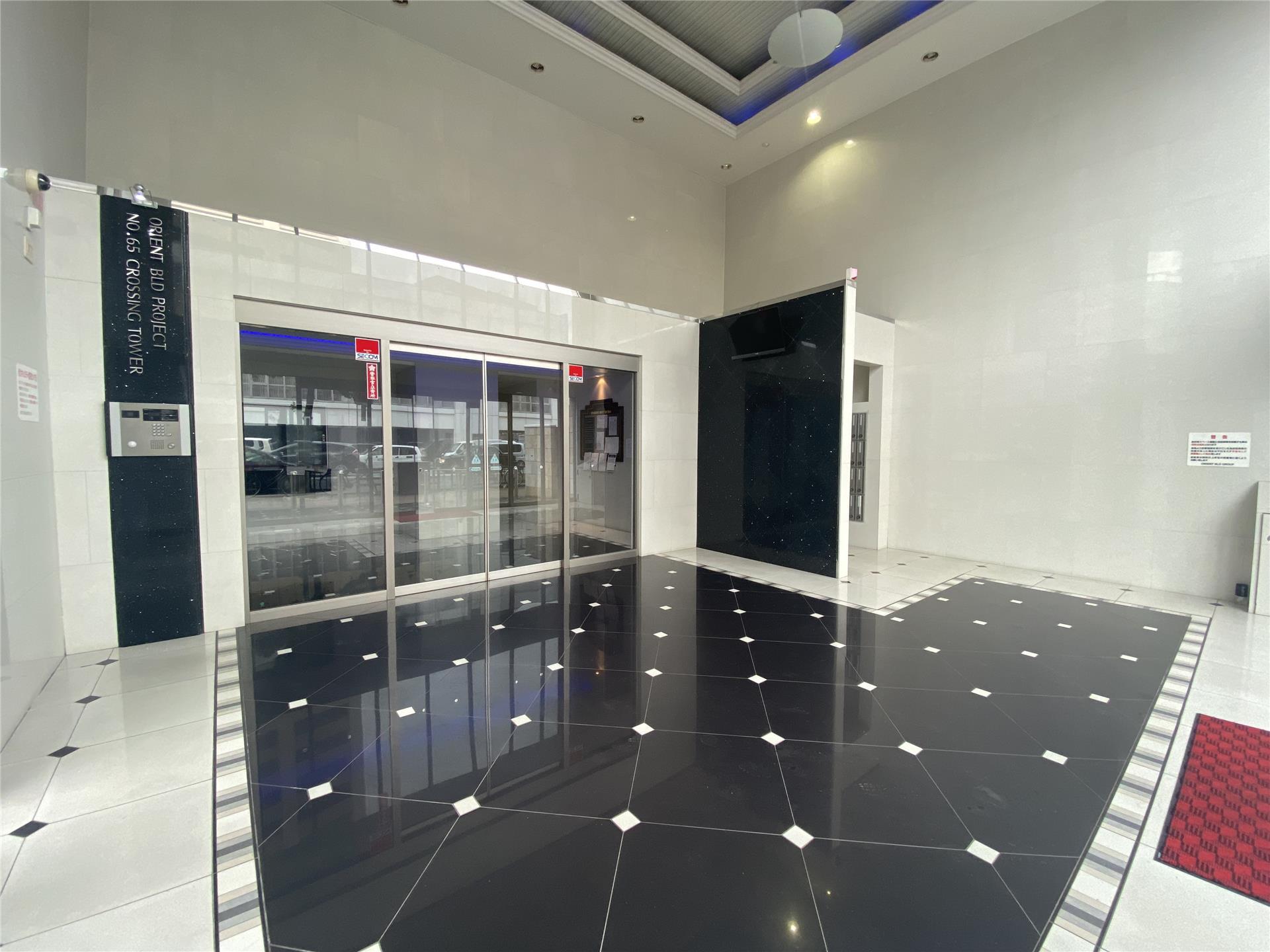 No.65 クロッシングタワーORIENT BLD.の外観写真