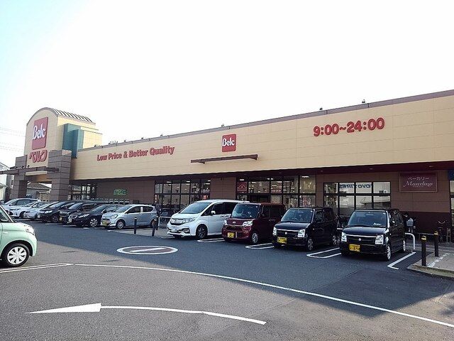 スーパー　ベルク東越谷店（スーパー）まで1022m