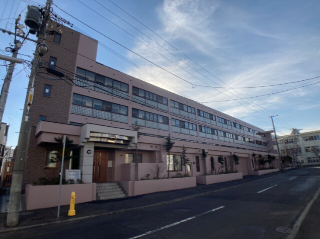 建物外観　札幌市中央区南１０条西「クレア旭ヶ丘」