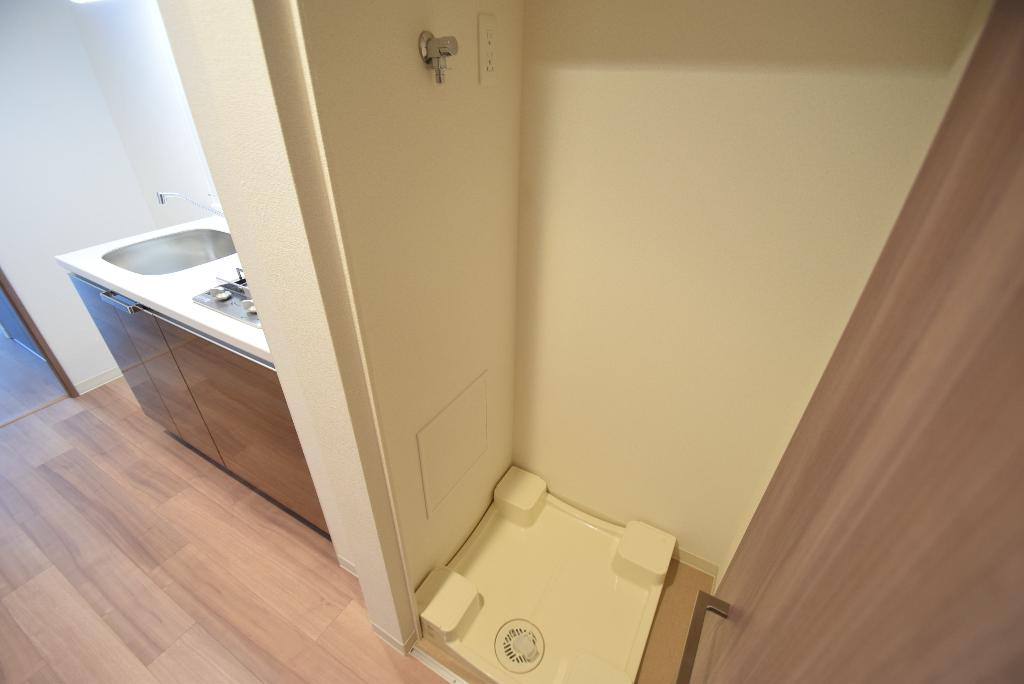 その他　洗濯機置場