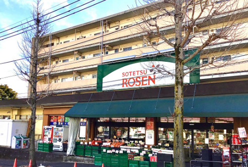 スーパー　相鉄ローゼン 笹山店（スーパー）まで734m