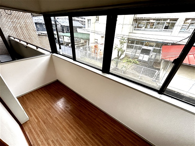 バルコニー　別号室の写真です。