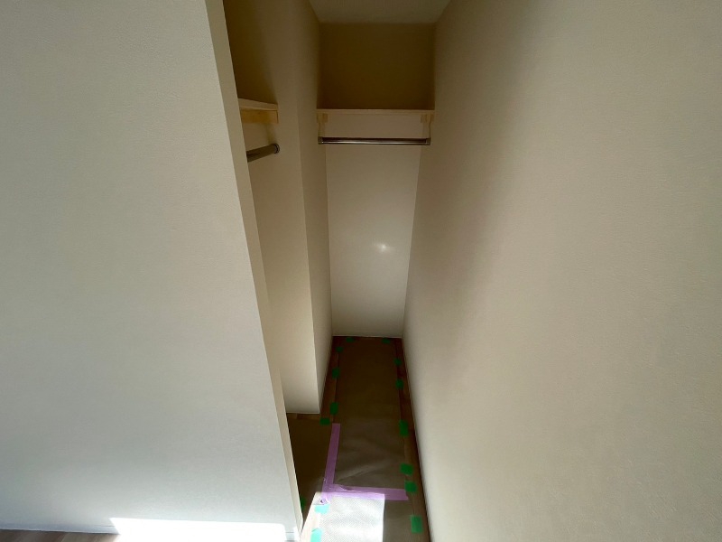 収納　収納もバッチリあるのでお部屋が片付きますよ！