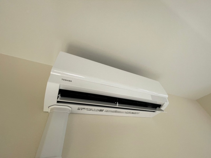 その他設備　エアコンがありますので夏でも快適に過ごせます！