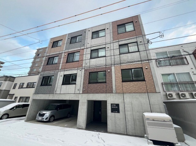 建物外観　札幌市白石区栄通６丁目「ＡＳＴＥＲ　ＮＡＮＧＯ７」
