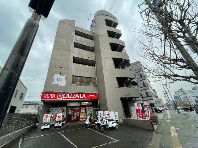 建物外観　仙台市泉区泉中央３「ケーツービル」