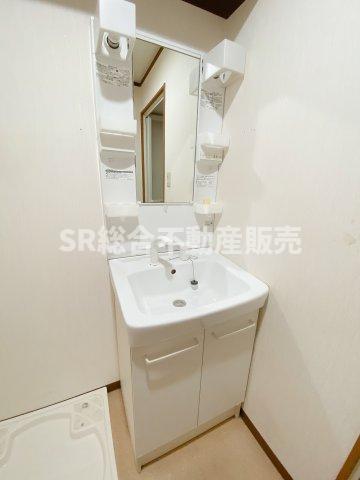 洗面設備　独立洗面台♪