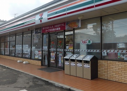 コンビニ　セブンイレブン 安城住吉町店（コンビニ）まで466m