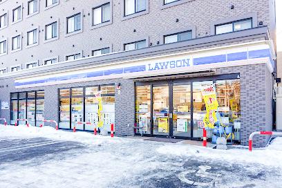 コンビニ　ローソン札幌月寒西2条八丁目店（コンビニ）まで333m