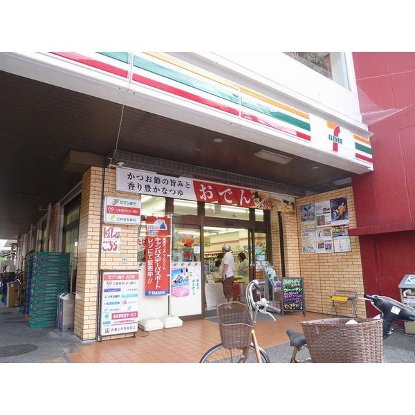 コンビニ　セブンイレブン 東雲店（コンビニ）まで501m