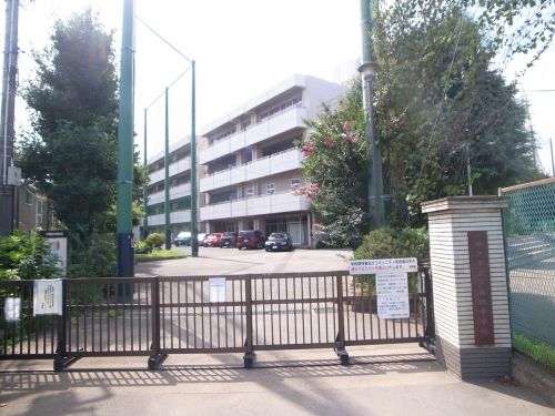中学校　横浜市立六角橋中学校（中学校）まで1230m
