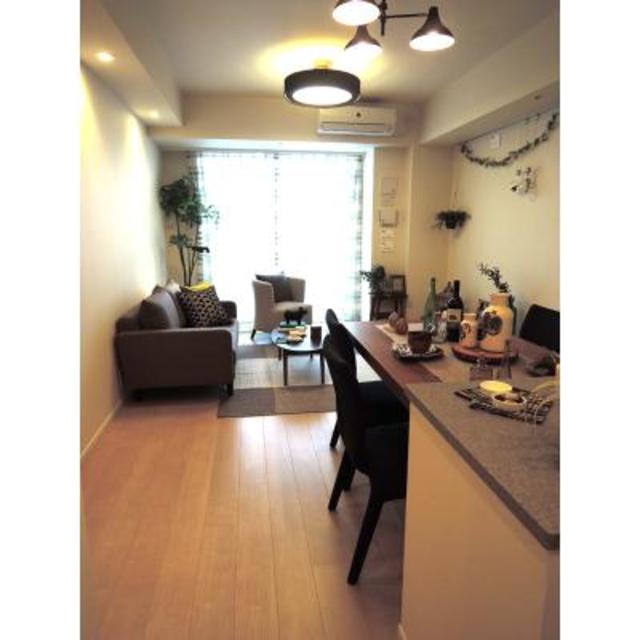 居室・リビング　※写真は同タイプ住戸です。