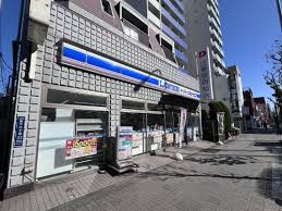 コンビニ　ローソン・スリーエフ 江東森下二丁目店（コンビニ）まで164m