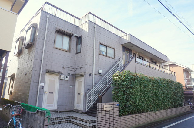 建物外観　２４時間管理でご入居中も安心してお過ごしいただけます。