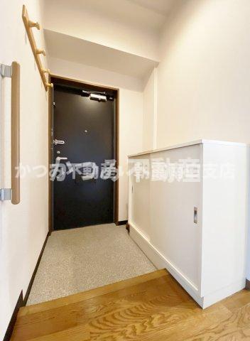 玄関　他号室参考写真