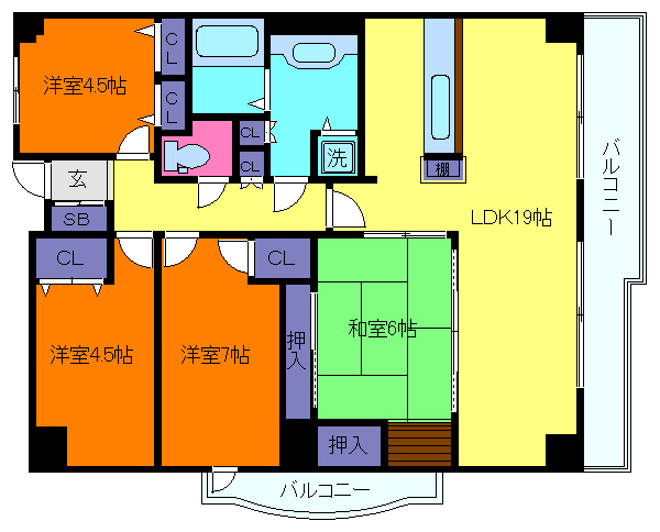間取り図